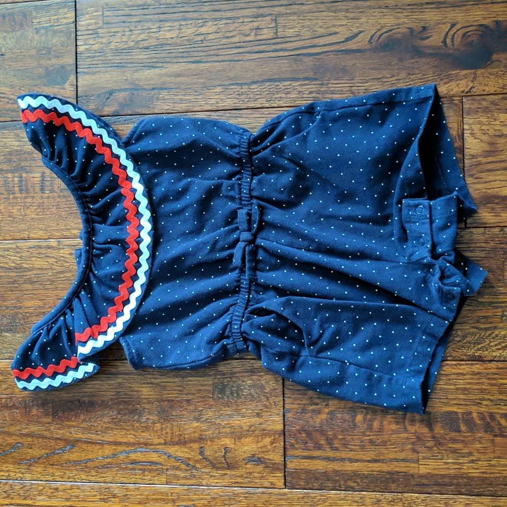 Janie and Jack Ric Rac Jumper